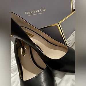 Louise et Cie Black Heels